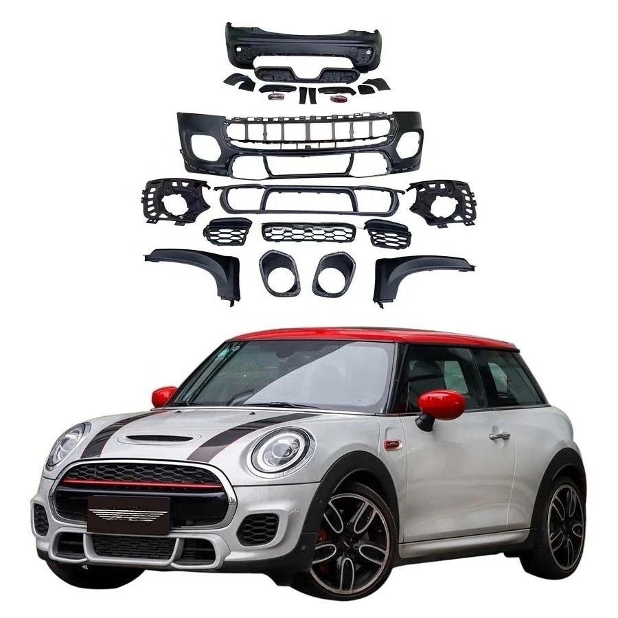 JCW Accessories Body Kits for MINI COOPER S F56 F57 New Front Rear Fog Light Upgrade MINI Cooper S F56 F57 JCW Acccesories Body